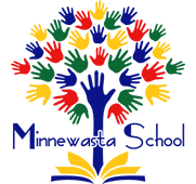 Minnewasta School logo