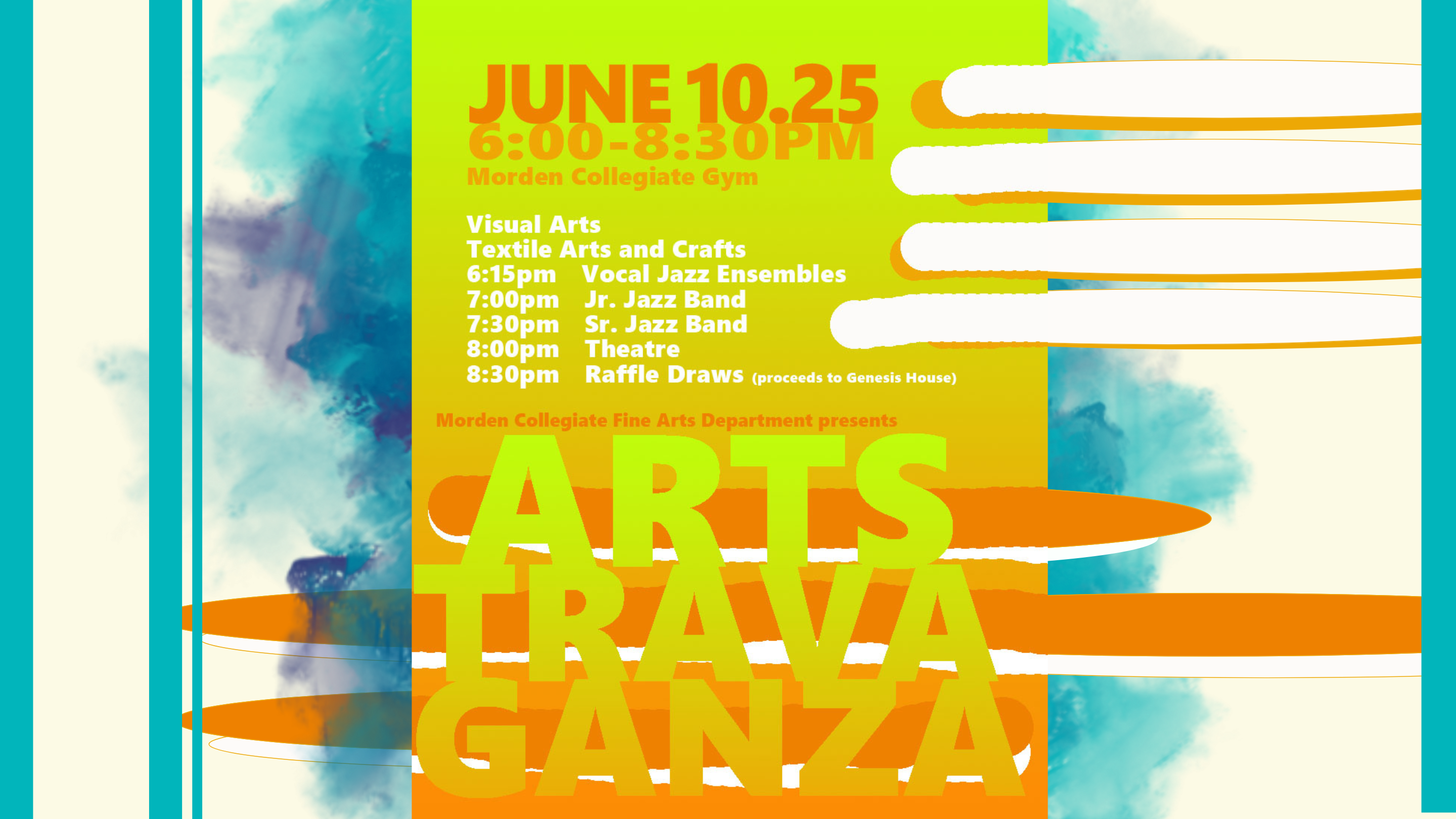 ARTSTRAVAGANZA!