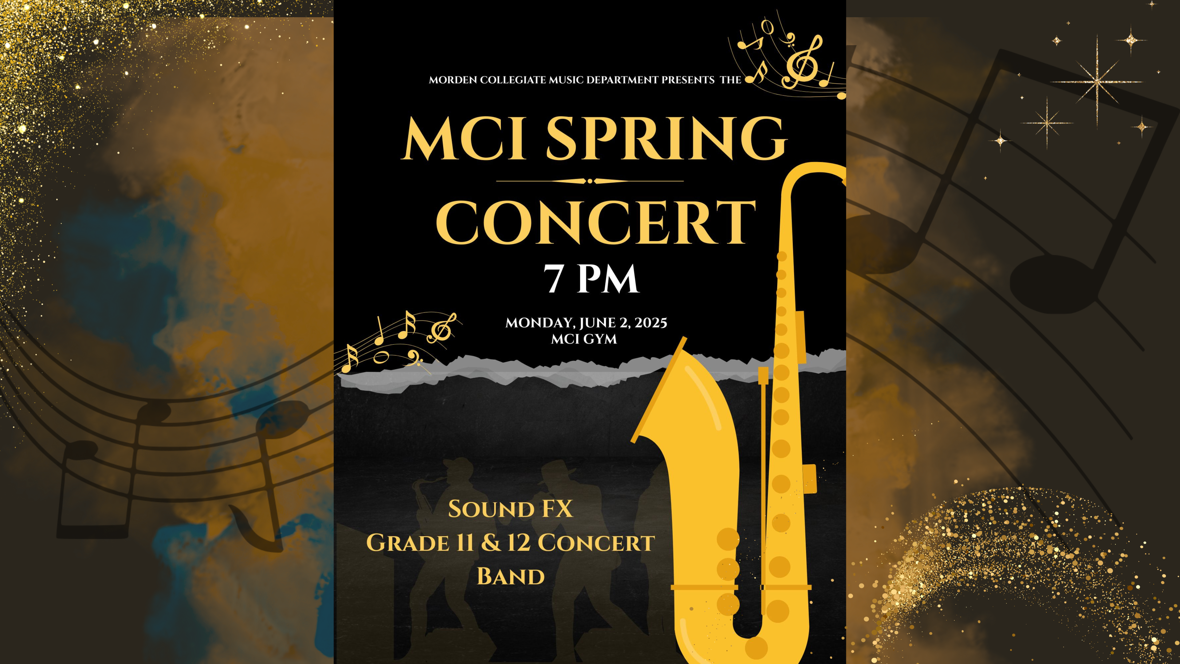 MCI Spring Concert - Monday,  June 2, 2025