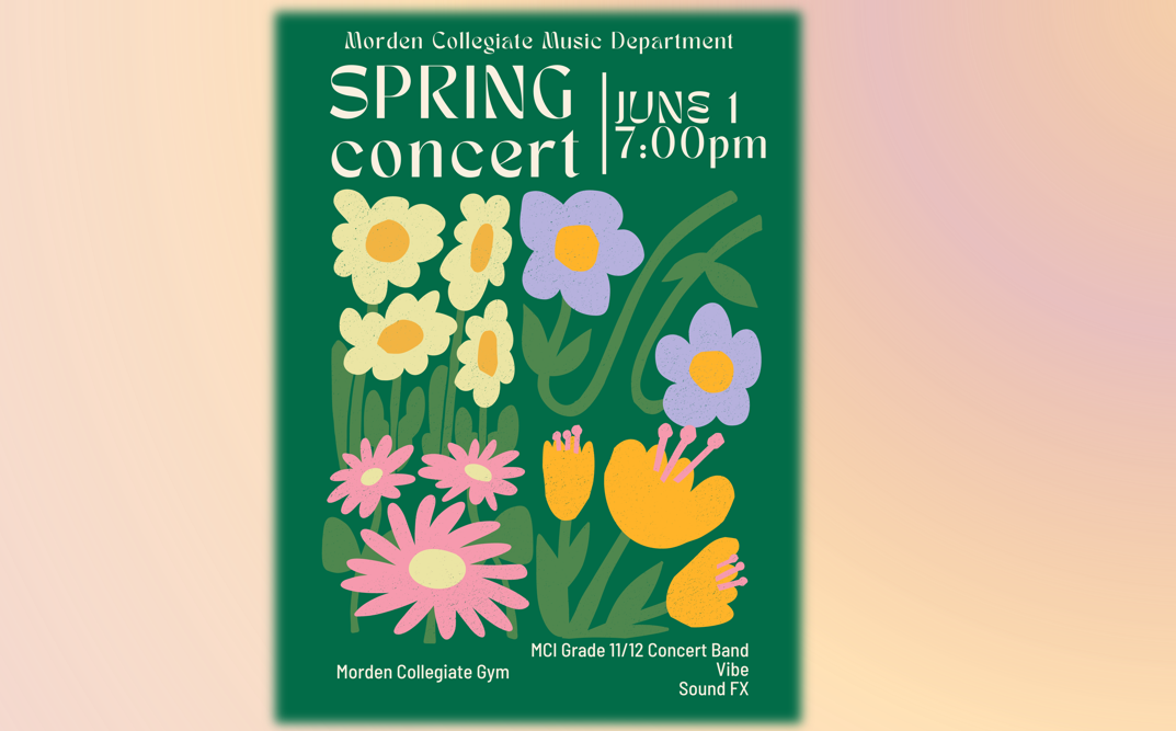 MCI's Spring Concert