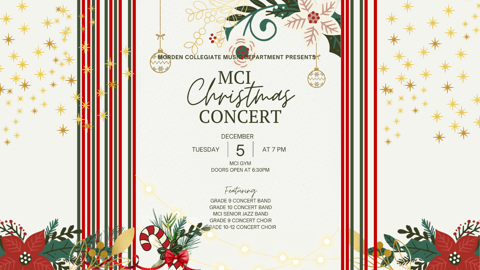 MCI Christmas Concert