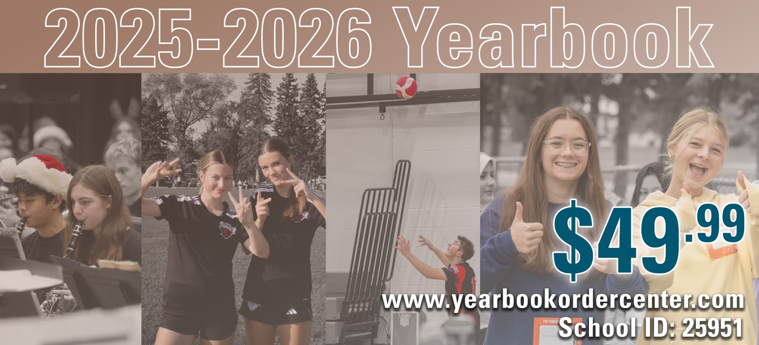 2025-2026 Yearbooks on Sale