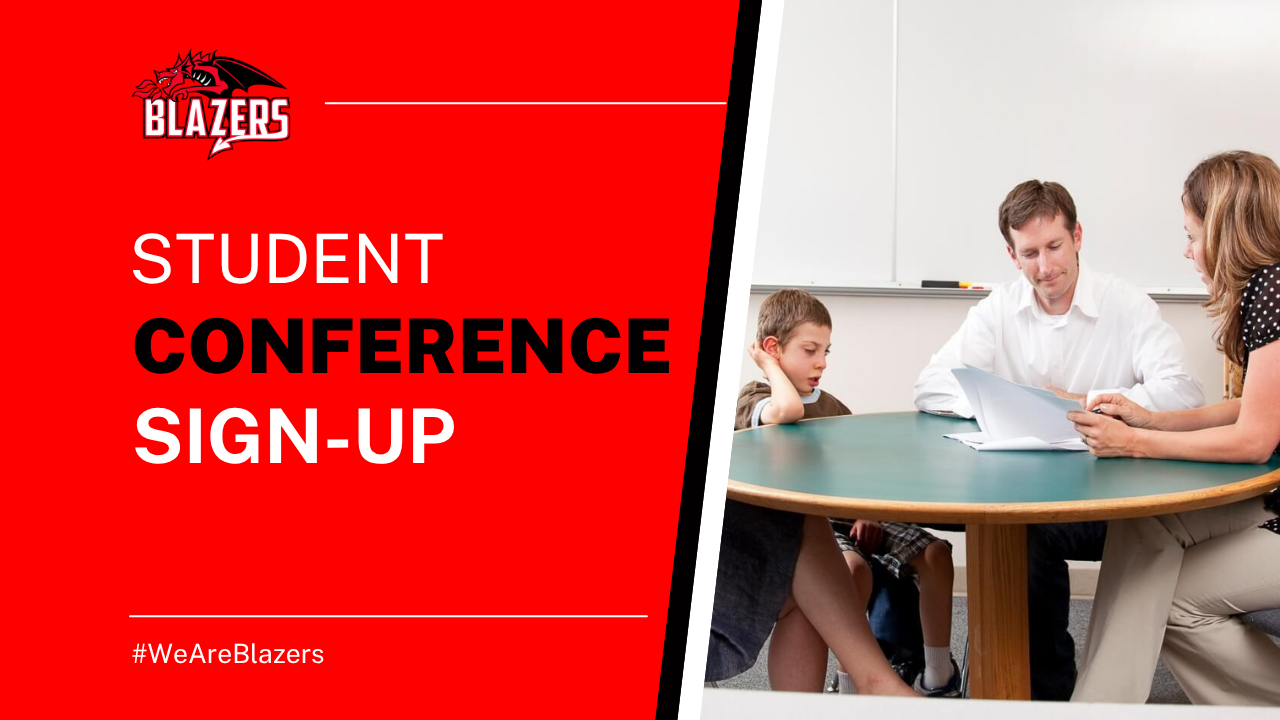 Student Conference Sign-Up