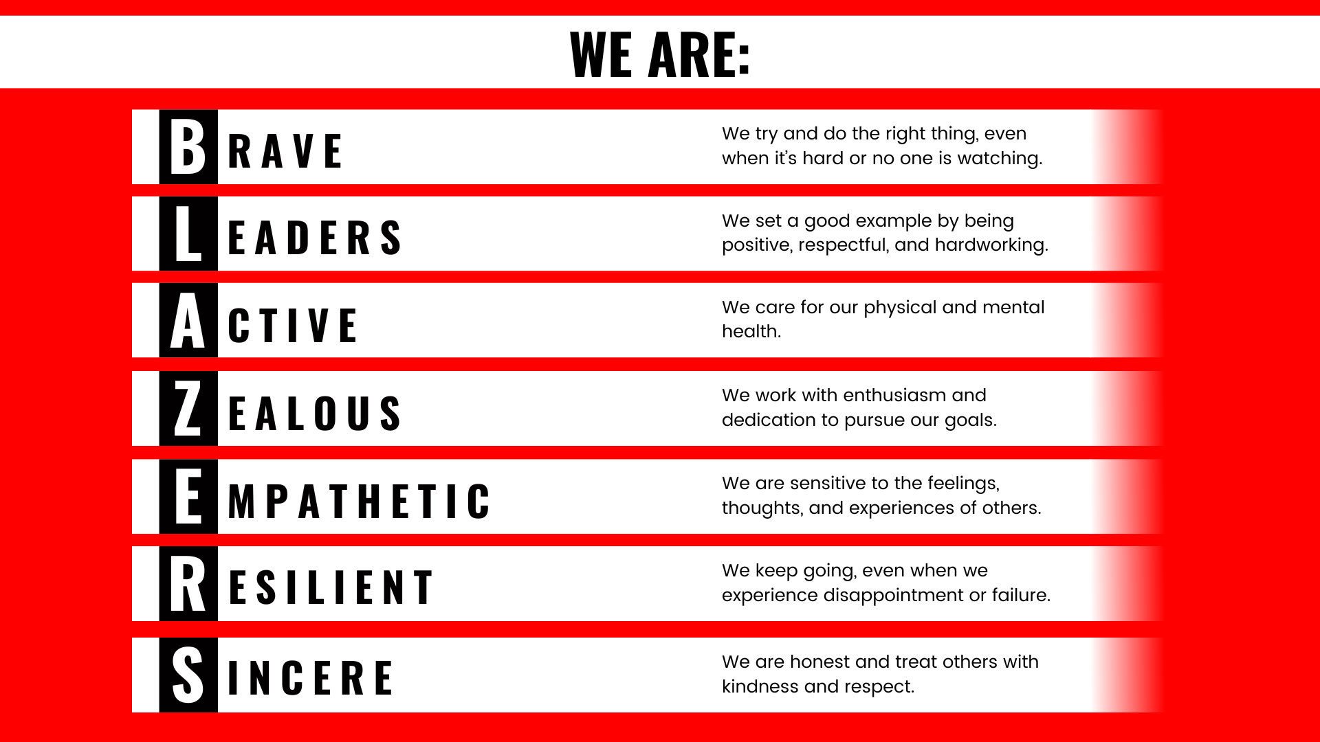 We Are Blazers